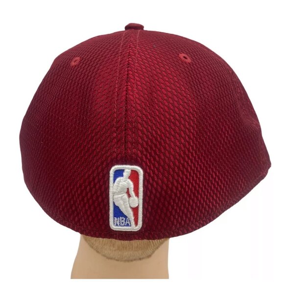 Cleveland Cavaliers on Court Era 9 Fifty Snapback Hat Burgundy custom *WAYNE* - Picture 3 of 7